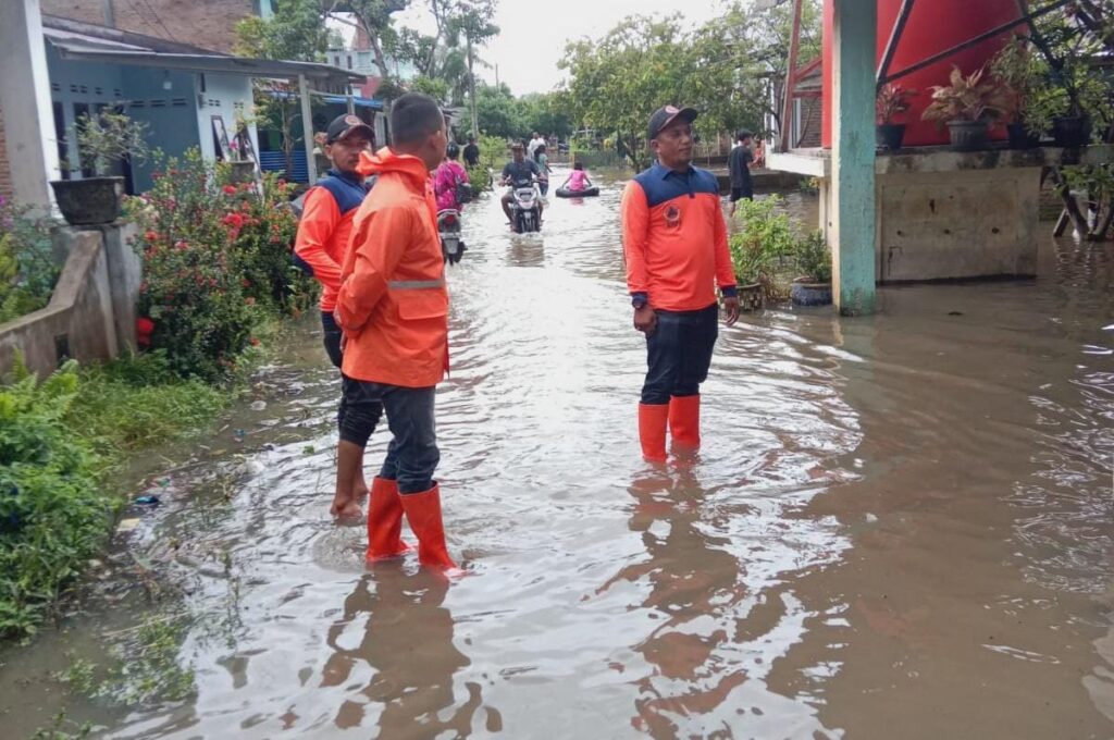Ratusan Rumah di Dua Kecamatan Terendam Banjir, BPBD Sergai Imbau Warga Tetap Waspada