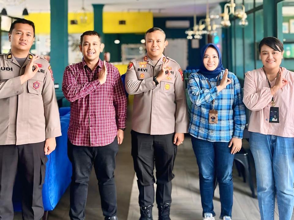 BRI BO Kisaran dan Polres Asahan Perkuat Kerjasama Pengamanan Nasabah dan Objek Vital