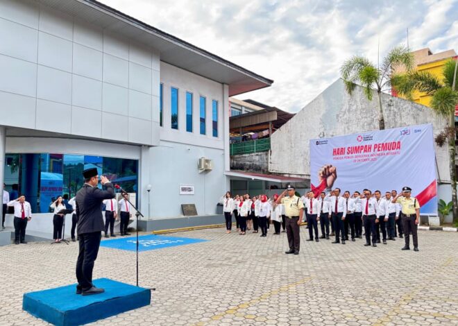 BRI BO Gunungsitoli Gelar Upacara Hari Sumpah Pemuda 2025 dengan Semangat Kebangsaan