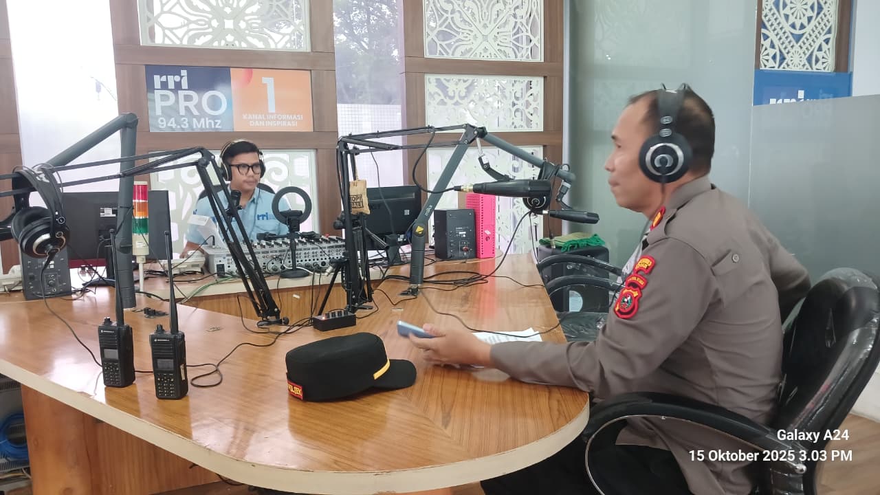 Polsek Medan Tembung Ajak Warga Bareng-Bareng Lawan Macet