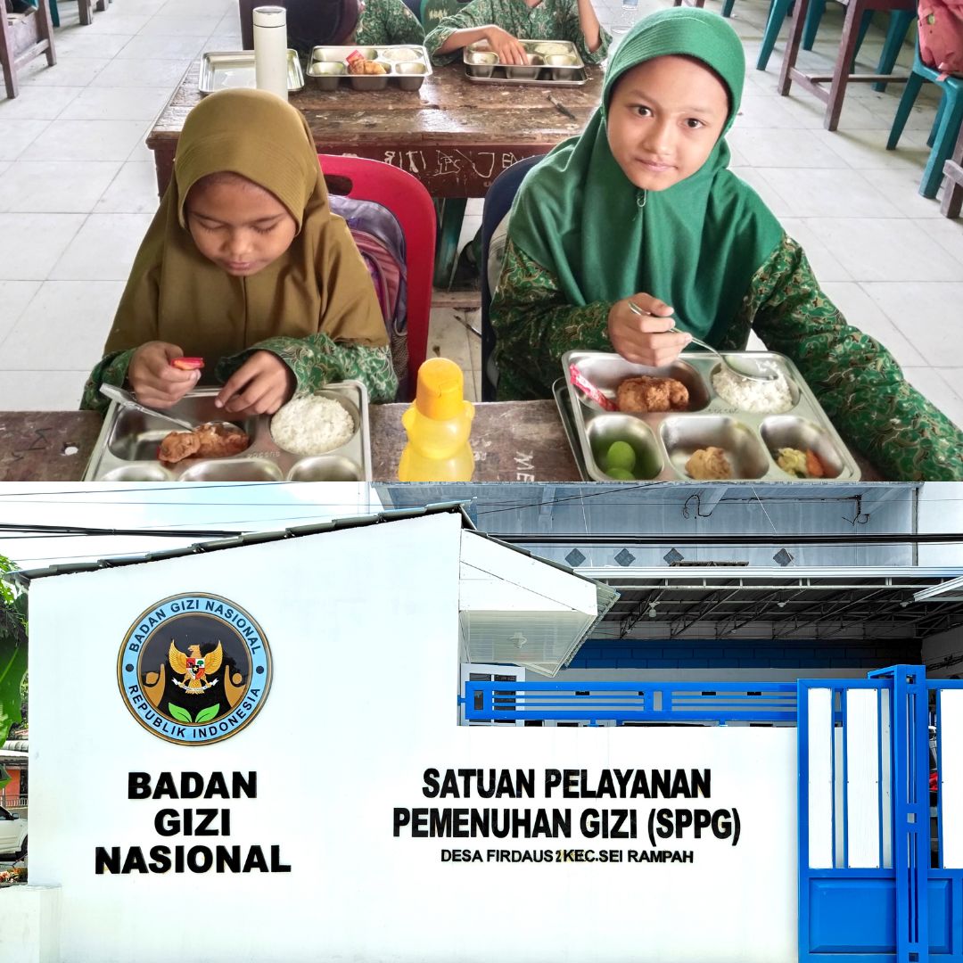 SPPG Firdaus-2 Hadirkan Menu Sehat dan Lezat Dukung Program MBG untuk 3.000 Siswa di Sei Rampah