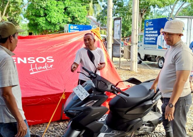 SPPG Firdaus-2 Salurkan 300 Paket Makanan Untuk Korban Banjir Sei Rampah