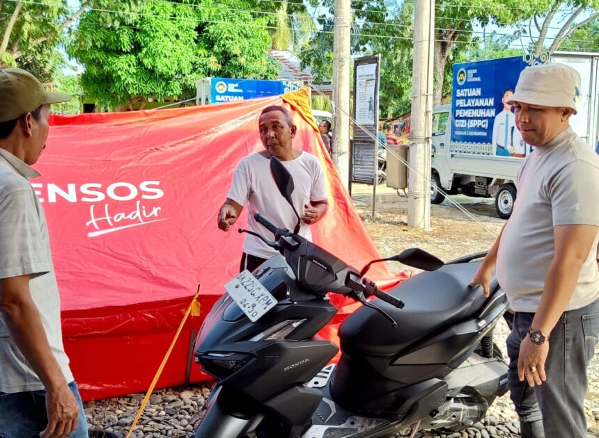 SPPG Firdaus-2 Salurkan 300 Paket Makanan Untuk Korban Banjir Sei Rampah