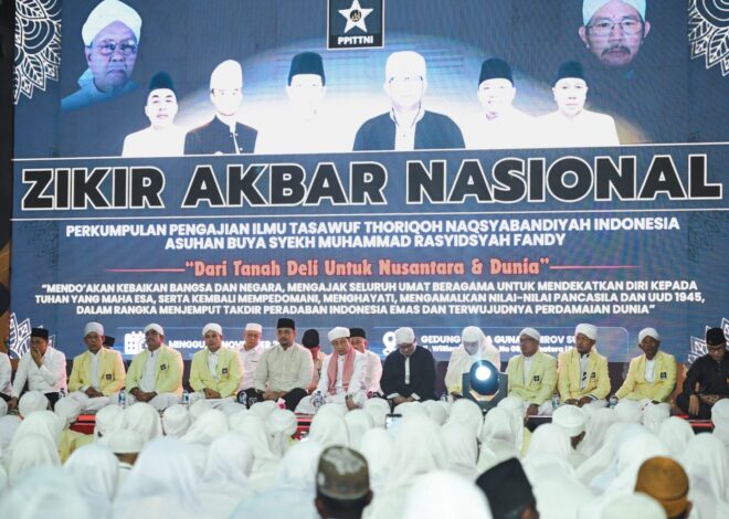 Bobby Nasution Gandeng Tarekat Naqsabandiyah untuk Perangi Narkoba, Tasawuf Turun Gunung di Sumut