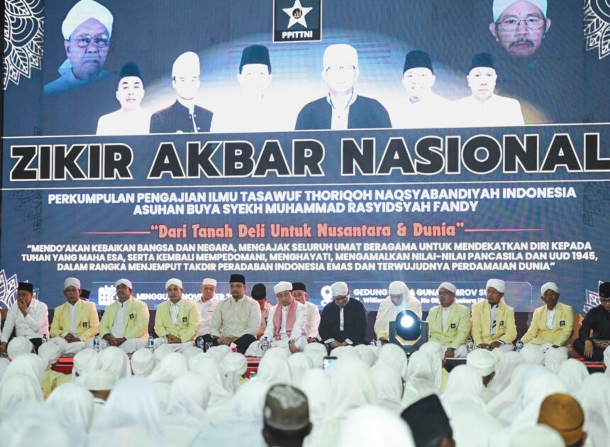 Bobby Nasution Gandeng Tarekat Naqsabandiyah untuk Perangi Narkoba, Tasawuf Turun Gunung di Sumut