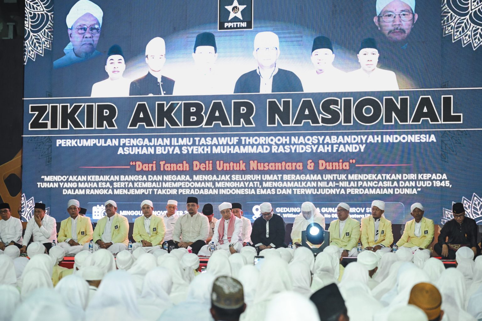 Bobby Nasution Gandeng Tarekat Naqsabandiyah untuk Perangi Narkoba, Tasawuf Turun Gunung di Sumut