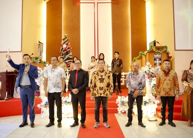 PKK BRI BO Gunungsitoli Rayakan Natal 2025 dan Syukuran Tahun Baru 2026