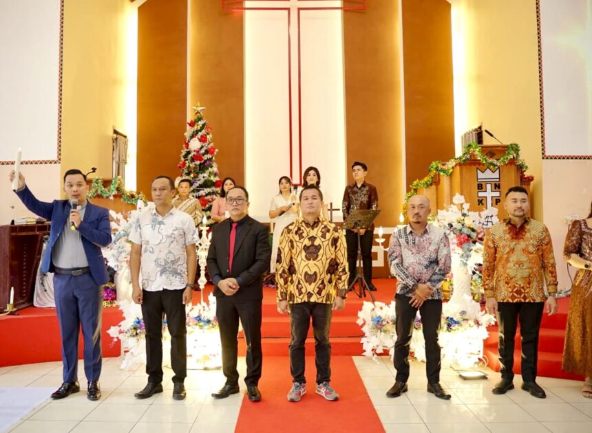 PKK BRI BO Gunungsitoli Rayakan Natal 2025 dan Syukuran Tahun Baru 2026