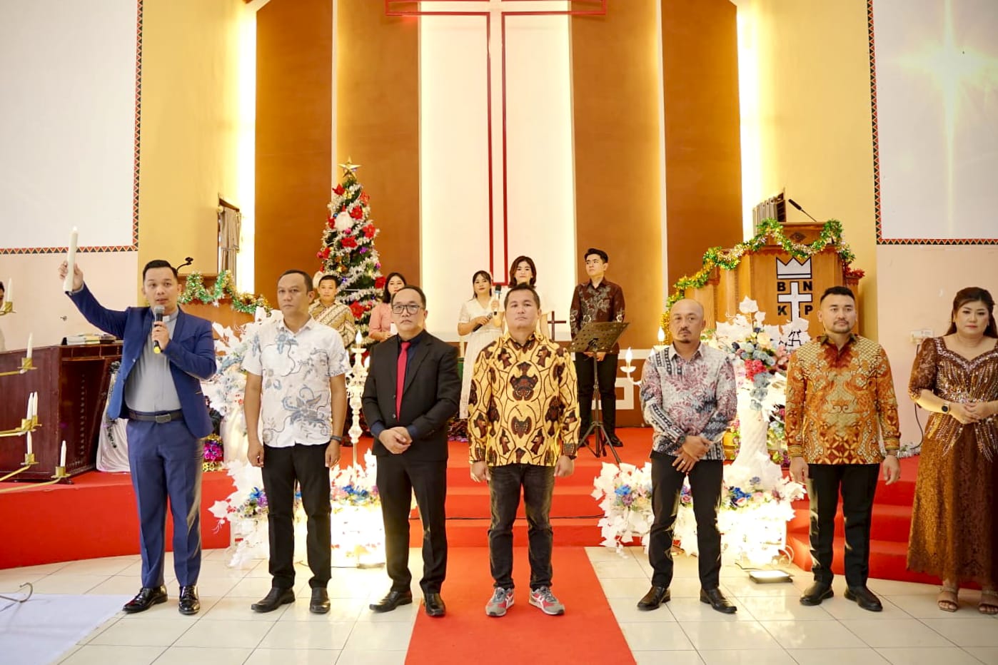 PKK BRI BO Gunungsitoli Rayakan Natal 2025 dan Syukuran Tahun Baru 2026