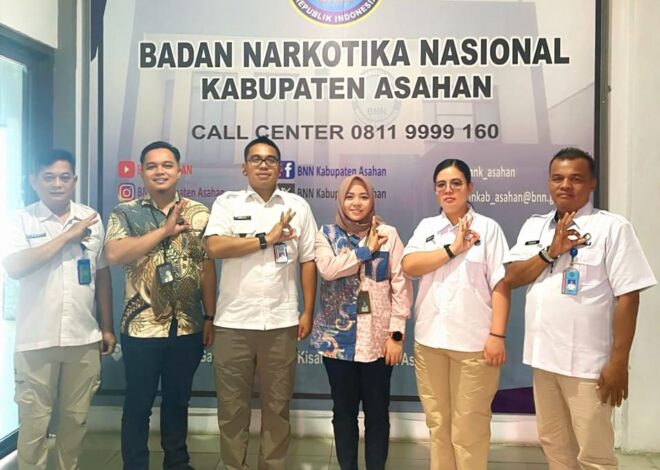 BRI BO Kisaran dan BNNK Asahan Perkuat Sinergisitas Layanan Perbankan dan Dukungan Pemberantasan Narkoba