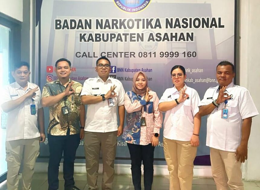 BRI BO Kisaran dan BNNK Asahan Perkuat Sinergisitas Layanan Perbankan dan Dukungan Pemberantasan Narkoba