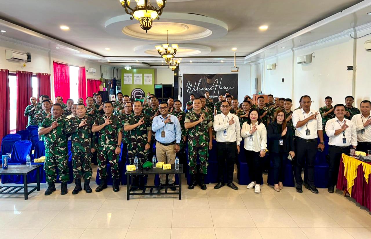 BRI BO Gunungsitoli Gelar Sosialisasi Produk Perbankan kepada Personel Kodim 0213/Nias