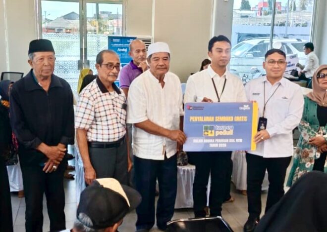 BRI BO Gunungsitoli dan PT Taspen Cabang Kepulauan Nias Salurkan Paket Ramadhan kepada Pensiunan