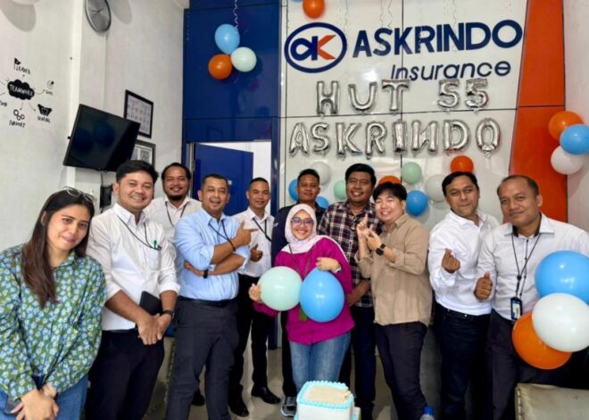 BRI BO Kisaran Ucapkan Selamat HUT ke-55 Askrindo, Komitmen Bersama Majukan UMKM Daerah