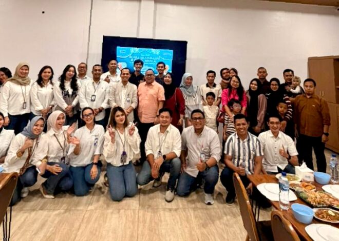 BRI BO Kisaran dan PT Inalum Gelar Halal Bi Halal Idul Fitri 1447 Hijriah