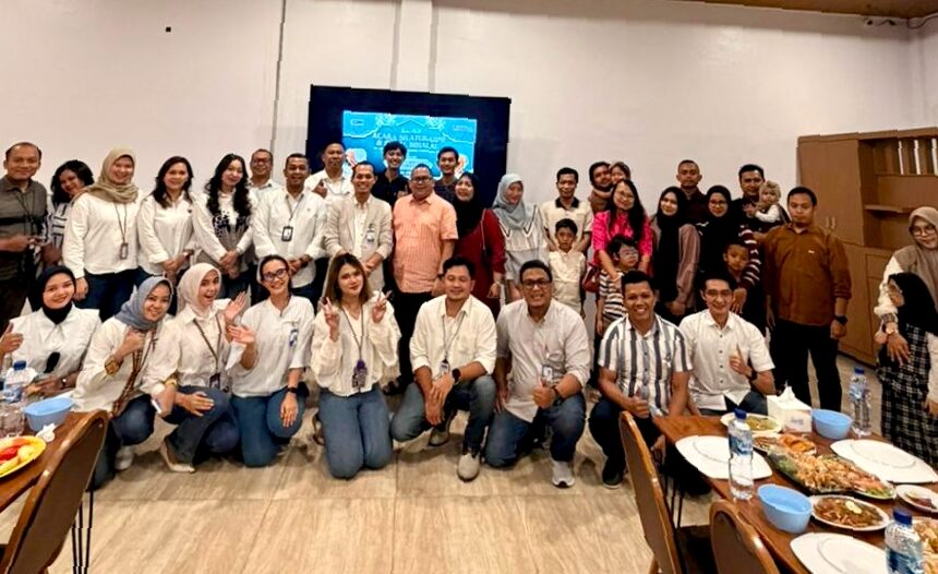 BRI BO Kisaran dan PT Inalum Gelar Halal Bi Halal Idul Fitri 1447 Hijriah