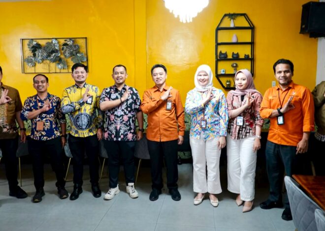 BRI BO Kisaran dan BPS Asahan Perkuat Komitmen Tingkatkan Kualitas Data Statistik Ekonomi