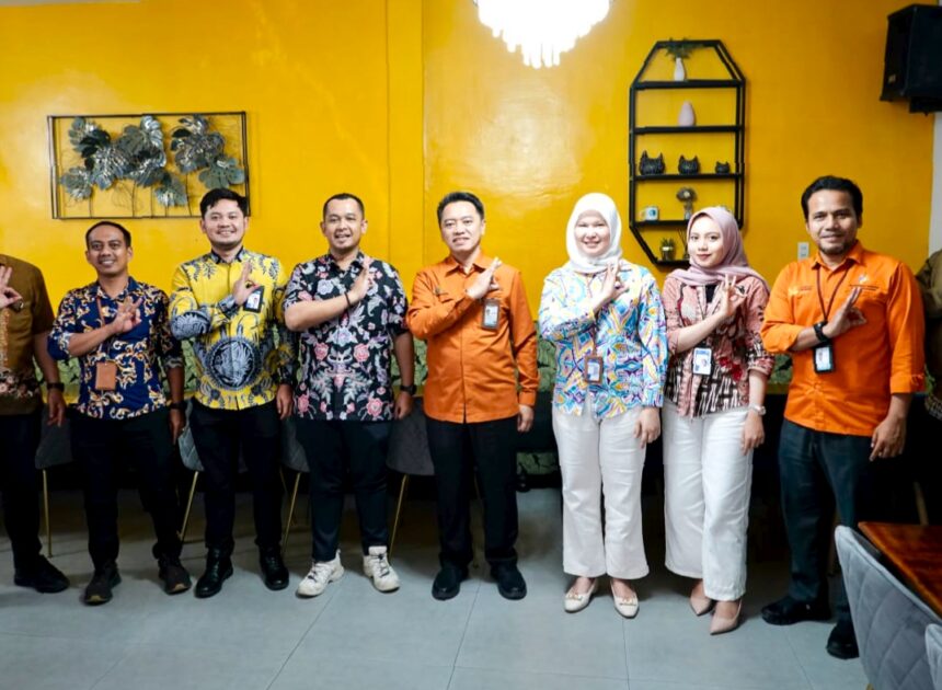 BRI BO Kisaran dan BPS Asahan Perkuat Komitmen Tingkatkan Kualitas Data Statistik Ekonomi