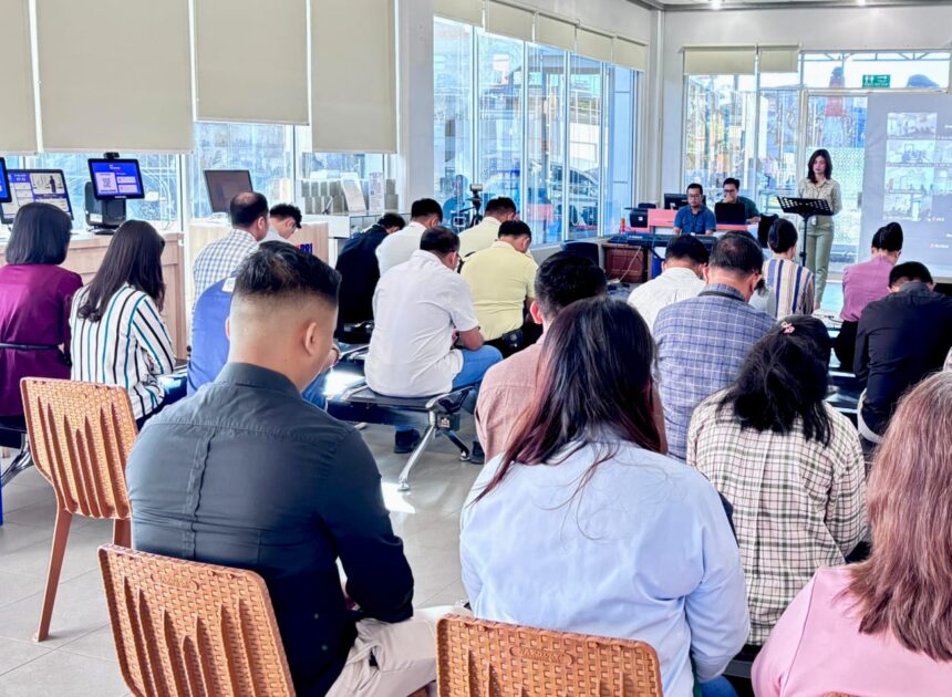 PKK BRI Gunungsitoli Laksanakan Ibadah Rutin, Wujud Syukur dan Pererat Persaudaraan Antar Pekerja