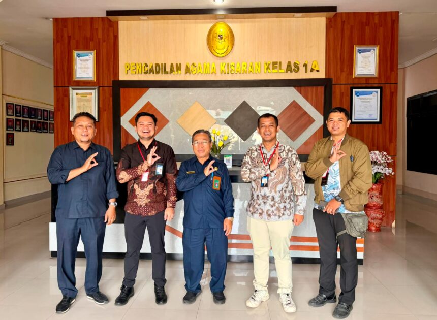 Tingkatkan Kolaborasi Antarinstansi, BRI BO Kisaran Lakukan Kunjungan Silaturahmi ke PA Kisaran