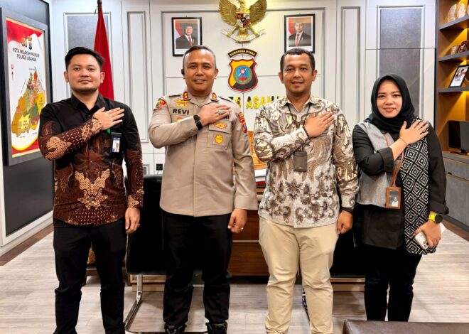 BRI BO Kisaran Dorong Kolaborasi Strategis dengan Polres Asahan