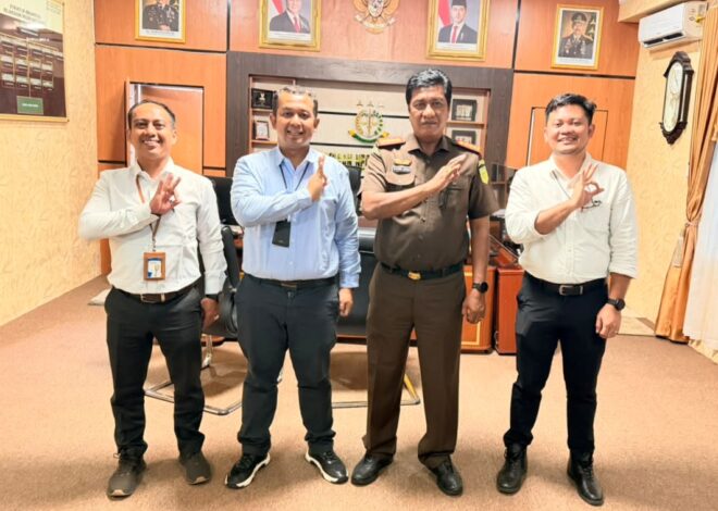 Optimalkan Layanan, BRI BO Kisaran Bahas Penguatan Sinergisitas dengan Kejari Batu Bara