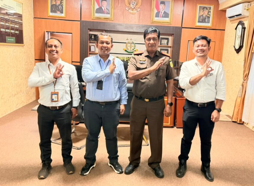 Optimalkan Layanan, BRI BO Kisaran Bahas Penguatan Sinergisitas dengan Kejari Batu Bara