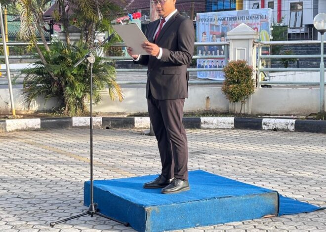 BRI BO Gunungsitoli Gelar Upacara Peringatan Hari Lahir Pancasila 2026 dengan Khidmat dan Penuh Semangat Kebangsaan