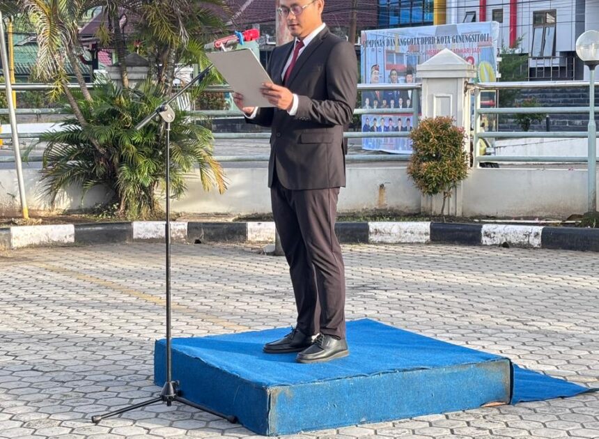 BRI BO Gunungsitoli Gelar Upacara Peringatan Hari Lahir Pancasila 2026 dengan Khidmat dan Penuh Semangat Kebangsaan