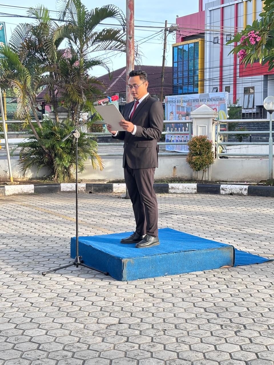 BRI BO Gunungsitoli Gelar Upacara Peringatan Hari Lahir Pancasila 2026 dengan Khidmat dan Penuh Semangat Kebangsaan