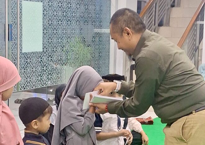 BRI BO Kisaran Gelar Pengajian dan Santunan Anak Yatim sebagai Wujud Kepedulian Sosial Perusahaan