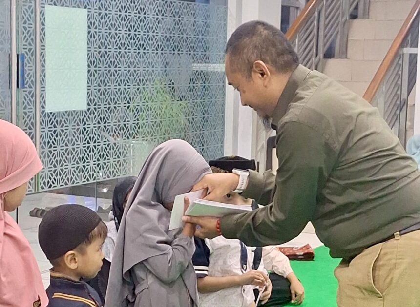 BRI BO Kisaran Gelar Pengajian dan Santunan Anak Yatim sebagai Wujud Kepedulian Sosial Perusahaan