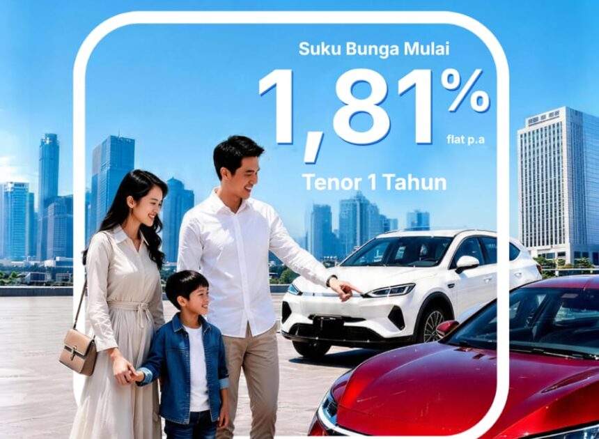BRI KKB Expo 2026 Hadir di Halaman Kantor BRI BO Kisaran, Tawarkan Promo Pembiayaan Kendaraan