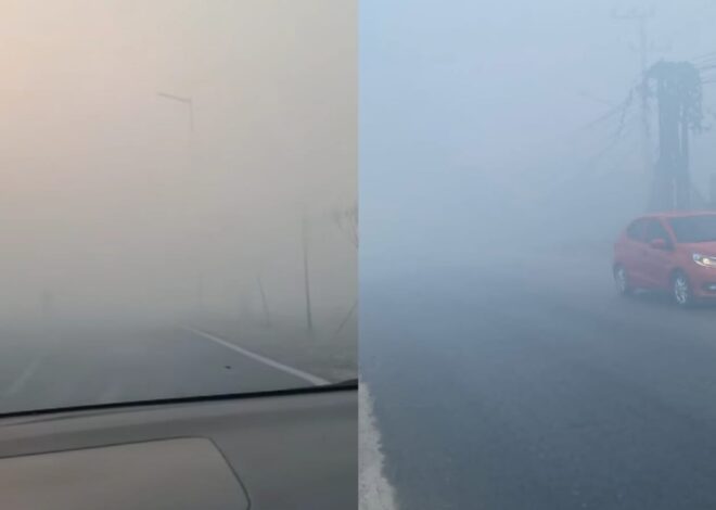 Kabut Asap Tebal Kepung Banjarbaru Kalsel Lagi, Warga: Mau Ngungsi Kemana?