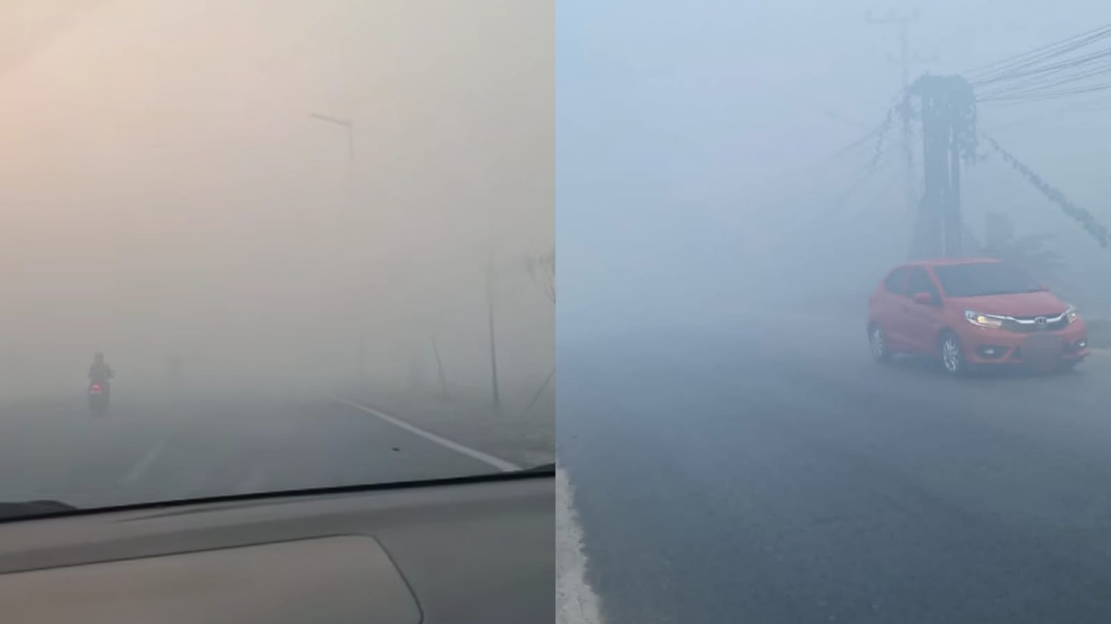 Kabut Asap Tebal Kepung Banjarbaru Kalsel Lagi, Warga: Mau Ngungsi Kemana?