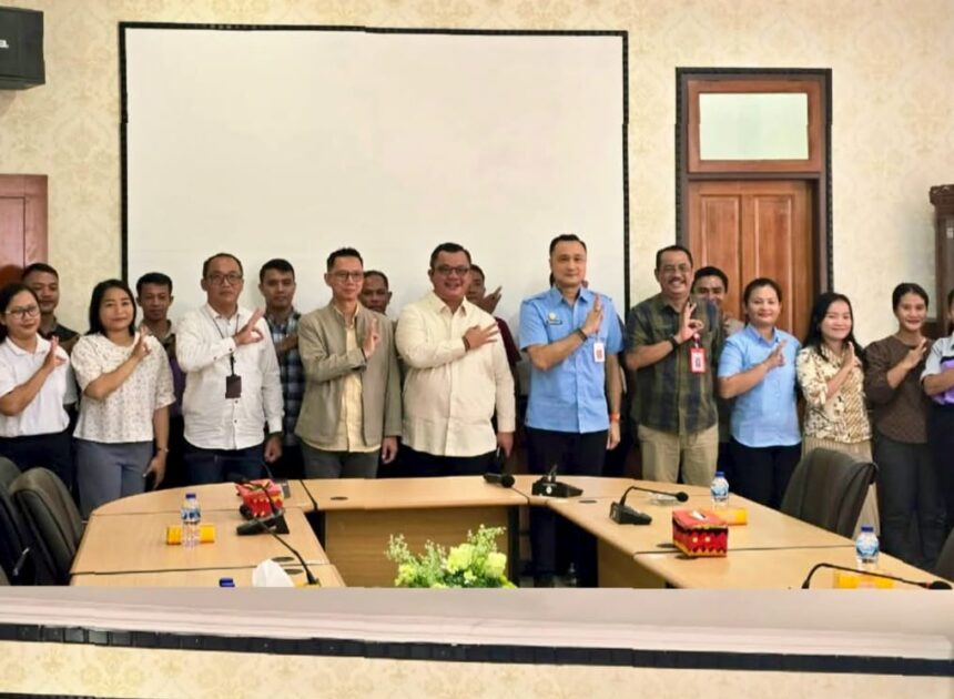 BRI BO Gunungsitoli Salurkan Bantuan Kesejahteraan kepada Guru Honorer di Kota Gunungsitoli