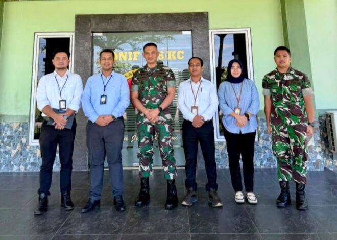 BRI BO Kisaran dan YONIF 126/KC Perkuat Sinergisitas, Bangun Kerjasama Berkelanjutan