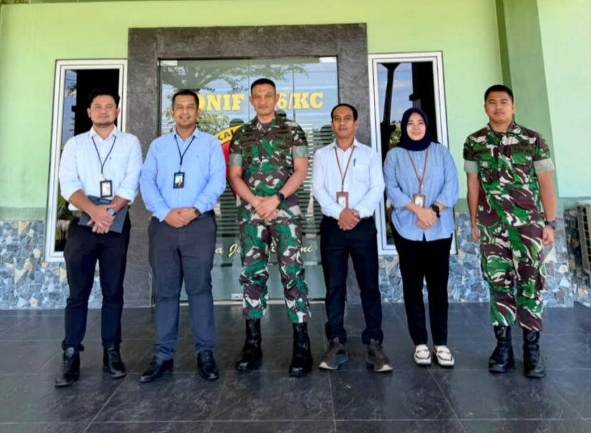 BRI BO Kisaran dan YONIF 126/KC Perkuat Sinergisitas, Bangun Kerjasama Berkelanjutan